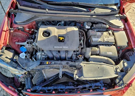 2018 Hyundai Elantra Se from USA, damaged, VIN 5NPD74LF3JH325055